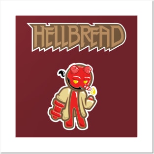 Hellbread Posters and Art